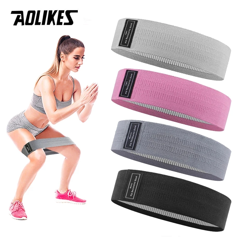 AOLIKES Durable Hip Circle Band Yoga Anti-slip Gym Fitness Rubber Band Exercise Braided Elastic Band Hip Lifting Resistance Band
AOLIKES Durable Hip Circle Band Yoga Anti-slip Gym Fitness Rubber Band Exercise Braided Elastic Band Hip Lifting Resistance Band