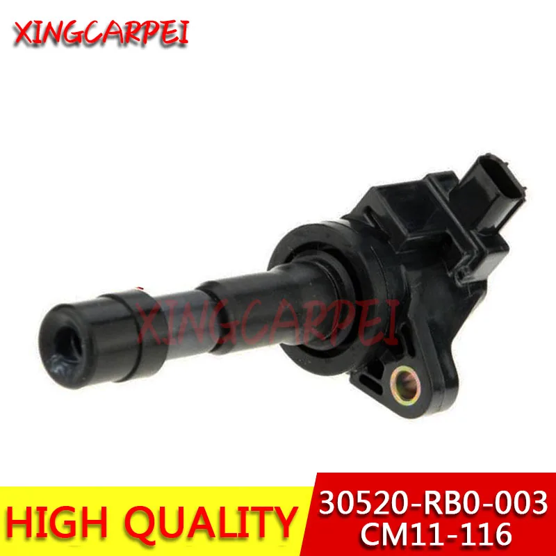 1pc 30520-RB0-003 CM11-116 Ignition Coil For Honda Jazz 2009-2013 30520RB0003 30520 RB0 003
1pc 30520-RB0-003 CM11-116 Ignition Coil For Honda Jazz 2009-2013 30520RB0003 30520 RB0 003