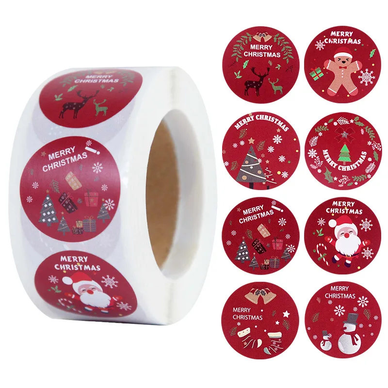 500pcs 1in Christmas Theme Seal Labels Stickers Cartoon Animals Snowman Santa Claus Gift Baking Package Decoration Envelope Tags
500pcs 1in Christmas Theme Seal Labels Stickers Cartoon Animals Snowman Santa Claus Gift Baking Package Decoration Envelope Tags