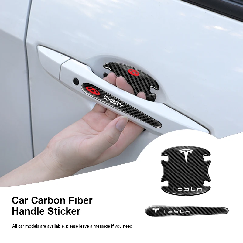 8pcs Car Door Security Protection Handle Stickers for Kias Sportage 2017 Rio 4 5 Ceed K5 2003 Cerato 2011 Niro Car Accessories
8pcs Car Door Security Protection Handle Stickers for Kias Sportage 2017 Rio 4 5 Ceed K5 2003 Cerato 2011 Niro Car Accessories