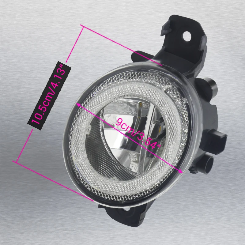 Противотуманные светильник Angel Eye для Nissan великая ливина Geniss L10 2007-2015