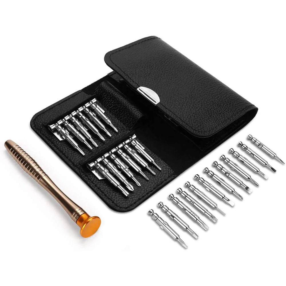 25 In 1 Precision Torx Tournevis Screwdriver Set Hand Tool For Mobile Phones Screw Driver Bits Tools Set
25 In 1 Precision Torx Tournevis Screwdriver Set Hand Tool For Mobile Phones Screw Driver Bits Tools Set