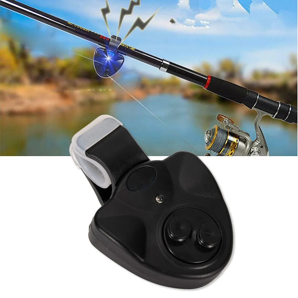 Portable LED Electronic Light Fishing Bite Bell Alarms Sound Alarm Alert Bell Clip On Fish Rod For Night Fishing Accessories
Portable LED Electronic Light Fishing Bite Bell Alarms Sound Alarm Alert Bell Clip On Fish Rod For Night Fishing Accessories