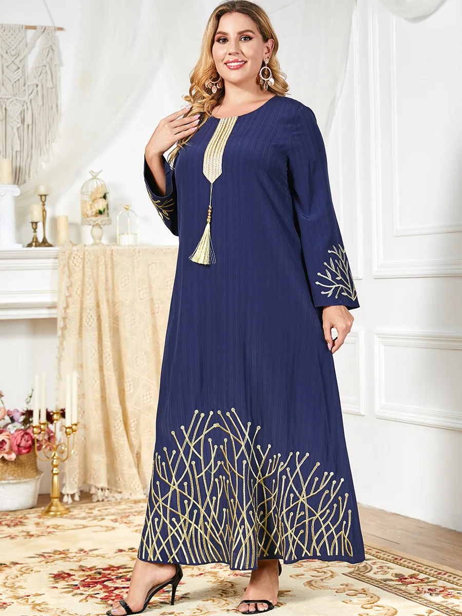 Arabic Dresses for Women Abaya Dubai Turkey Islam Muslim Hijab Dress Vestidos Robe Longue Femme Caftan Marocain Vestido De Mujer
Arabic Dresses for Women Abaya Dubai Turkey Islam Muslim Hijab Dress Vestidos Robe Longue Femme Caftan Marocain Vestido De Mujer