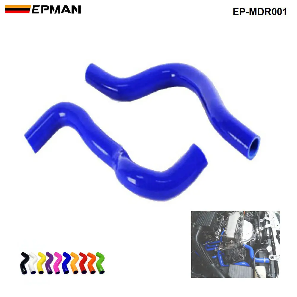 Гоночный силиконовый интеркулер, шланг радиатора для Mazda 2 серии (2 шт.)
Гоночный силиконовый интеркулер, шланг радиатора для Mazda 2 серии (2 шт.)