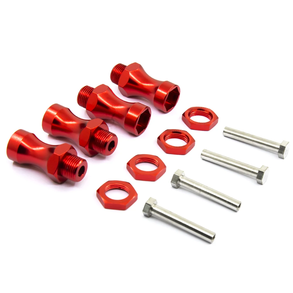 12mm to 17mm Wheel Hex 30mm lengthened and thickened lengthened Thickening Aluminum Adapter for 1/10 to 1/8 Buggy Bigfoot Truck
12mm to 17mm Wheel Hex 30mm lengthened and thickened lengthened Thickening Aluminum Adapter for 1/10 to 1/8 Buggy Bigfoot Truck