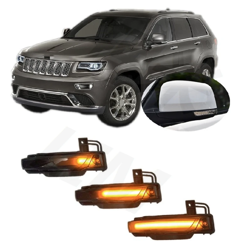 for Jeep Grand Cherokee MK IV WK2 2011 2012 2013 2014 2015 2016 2017 2018 2019 Dynamic LED Blinker Mirror Turn Light Signal Lamp
for Jeep Grand Cherokee MK IV WK2 2011 2012 2013 2014 2015 2016 2017 2018 2019 Dynamic LED Blinker Mirror Turn Light Signal Lamp