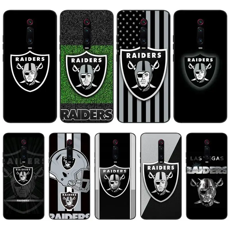 Oakland Raiders Phone Case For Xiaomi Redmi Note 7 8 9 9s Pro Coque Silicone Coque Cover
Oakland Raiders Phone Case For Xiaomi Redmi Note 7 8 9 9s Pro Coque Silicone Coque Cover
