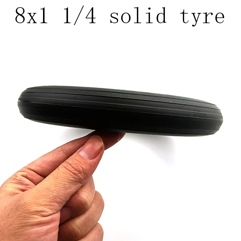 Free Shipping 1PCS 8x1 1/4 Non Inflation Solid Tyre with Good Quality for Electric Scooter 8*1 1/4 Solid Tire
Free Shipping 1PCS 8x1 1/4 Non Inflation Solid Tyre with Good Quality for Electric Scooter 8*1 1/4 Solid Tire