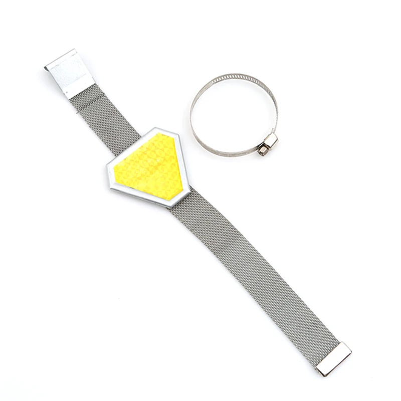 Yellow Car Metal Static Electricity Wwith Car Warning Reflective Triangle Electrostatic Strip
Yellow Car Metal Static Electricity Wwith Car Warning Reflective Triangle Electrostatic Strip