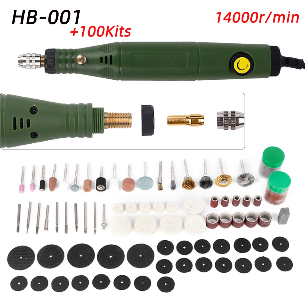 Variable Speed Rotary Tool Electric Tools 5000~18000rpm Mini Drill position for Dremel mini grinding machine | Инструменты