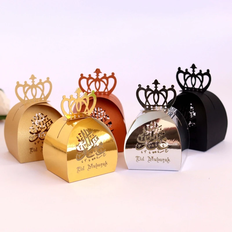 10pcs Gold Ramadan Kareem Decoration Eid Mubarak Candy Boxes Gift Box Eid Ramadan Party Favor Eid Al-fitr Ramadan Mubarak Decor
10pcs Gold Ramadan Kareem Decoration Eid Mubarak Candy Boxes Gift Box Eid Ramadan Party Favor Eid Al-fitr Ramadan Mubarak Decor