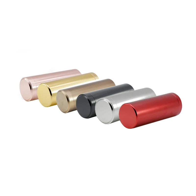 New Detachable Portable For Storing Tobacco Gifts Aluminum Storage Tanks For Storing Herbal Storage Tanks Smoking Accessories 
New Detachable Portable For Storing Tobacco Gifts Aluminum Storage Tanks For Storing Herbal Storage Tanks Smoking Accessories