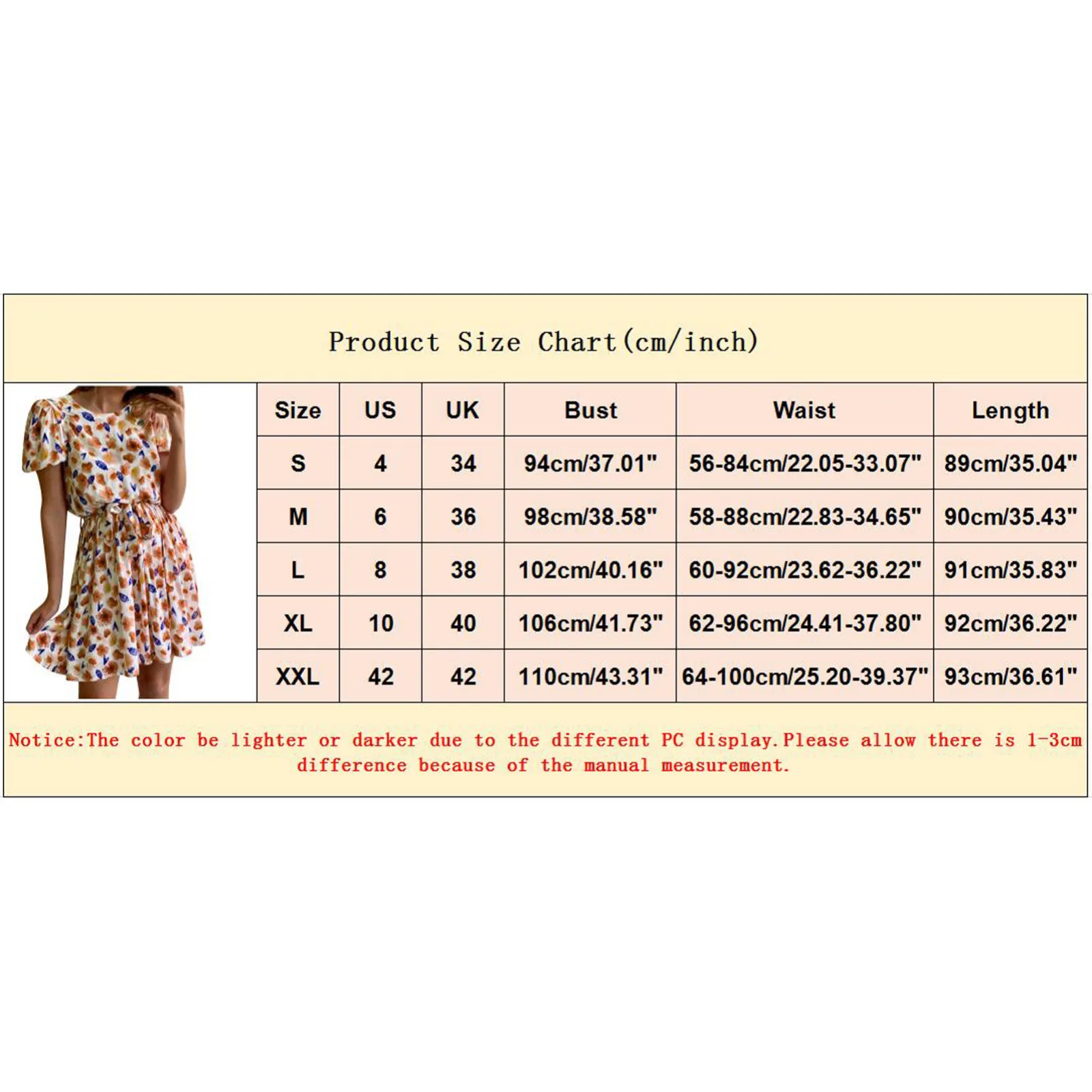 Little Fresh Sweet Dress Sweet Mini Dresses For Women Summer Floral Print Casual O-Neck Dress Fit Women Summer Dress Plus Size
Little Fresh Sweet Dress Sweet Mini Dresses For Women Summer Floral Print Casual O-Neck Dress Fit Women Summer Dress Plus Size