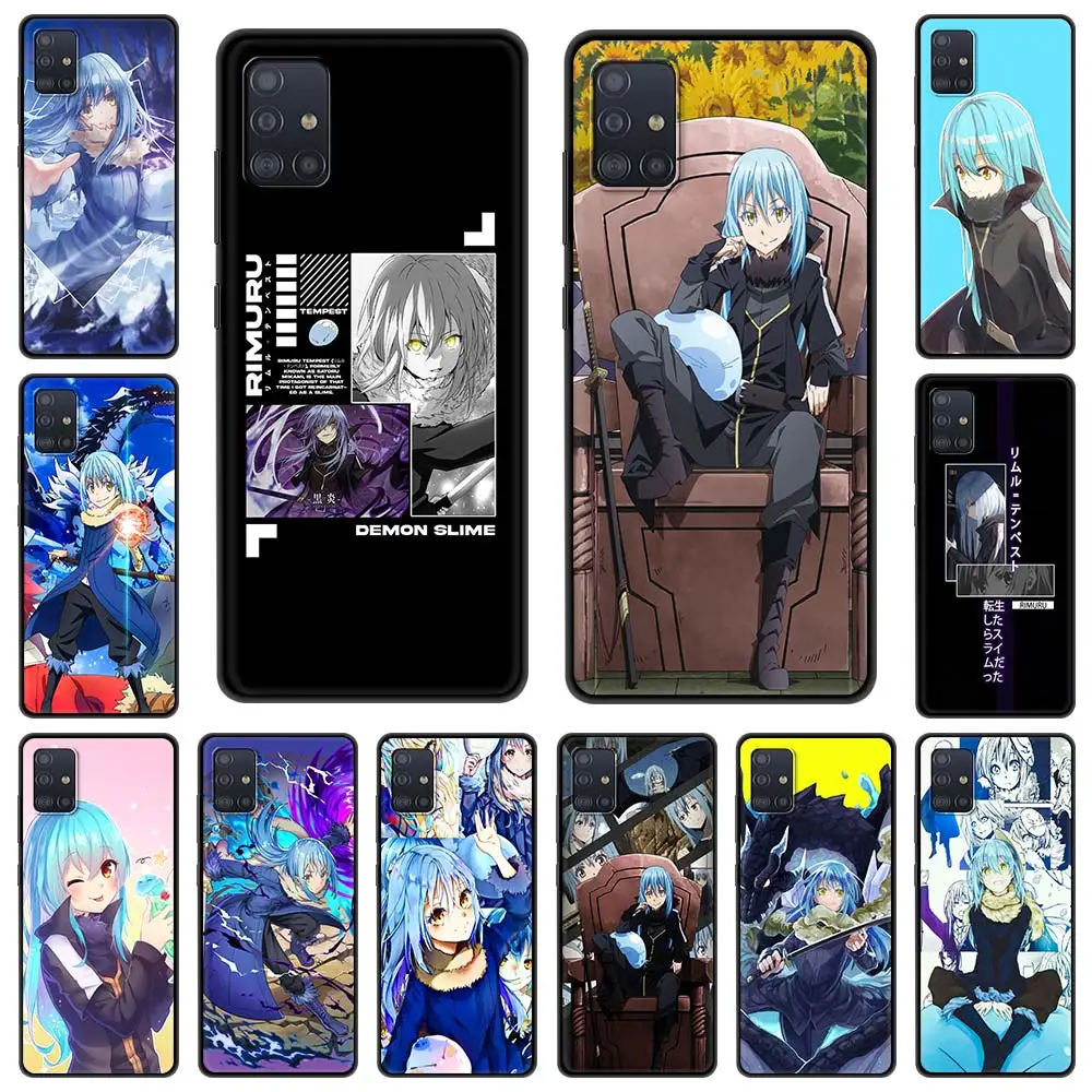 Rimuru Tempest аниме чехол для телефона Samsung Galaxy A51 A71 A21S A12 A11 A31 A53 A52 A41 A32 A13 5G A73 A03S силиконовый черный чехол
Rimuru Tempest аниме чехол для телефона Samsung Galaxy A51 A71 A21S A12 A11 A31 A53 A52 A41 A32 A13 5G A73 A03S силиконовый черный чехол