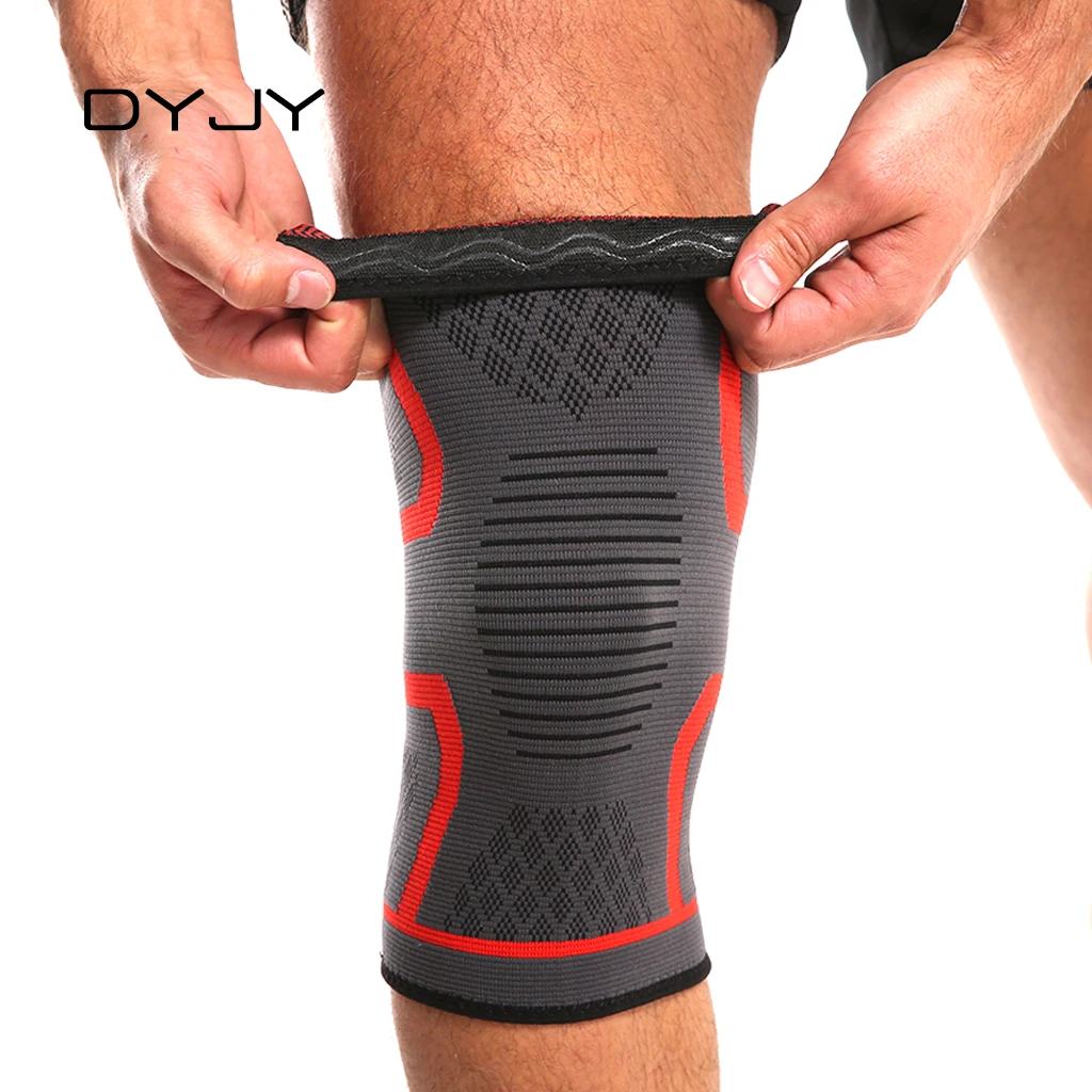 DYJY 1PC Elastic Knee Pads Nylon Non-slip Sport Fitness Kneepad Brace Fitness Gear Patella Running Basketball Volleyball Support
DYJY 1PC Elastic Knee Pads Nylon Non-slip Sport Fitness Kneepad Brace Fitness Gear Patella Running Basketball Volleyball Support