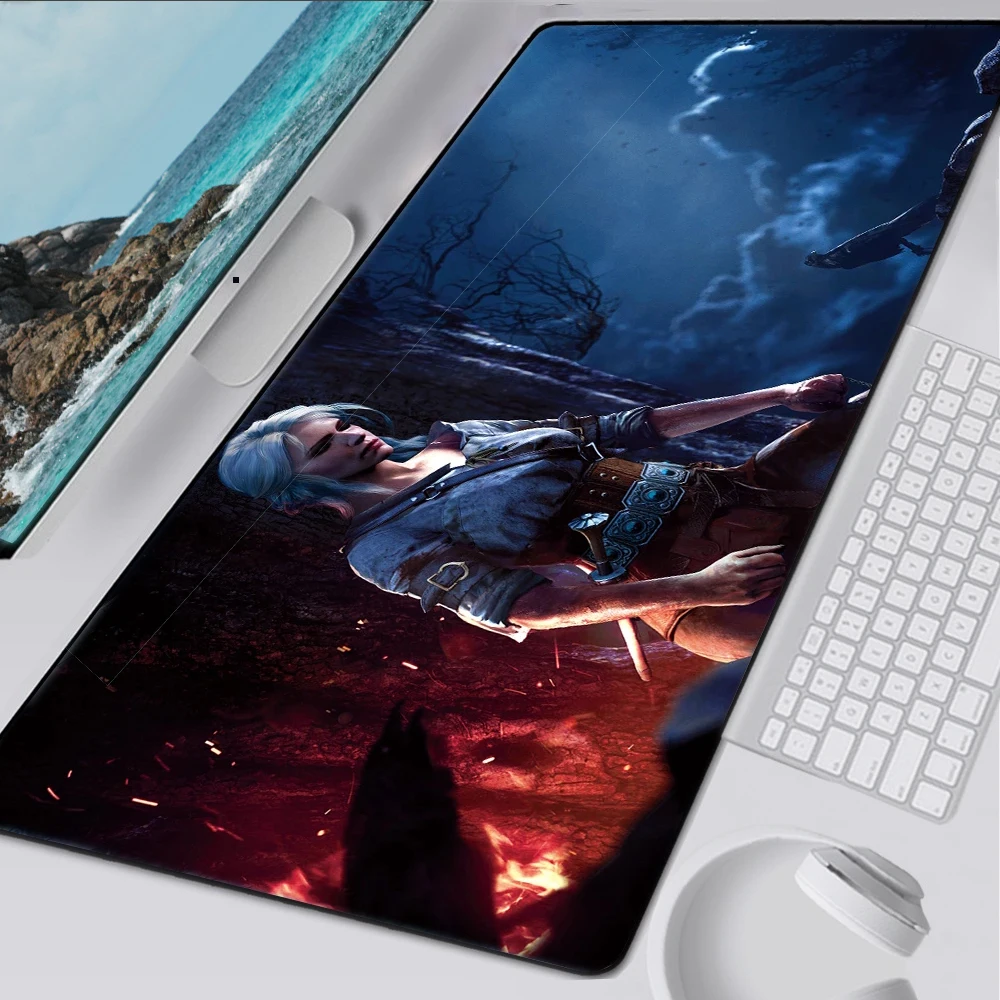 Gaming Mouse Pad Mousepad Large Anti-slip XL Keyboard Desk Mouse Mat For Laptop Rubber Play Mat
Gaming Mouse Pad Mousepad Large Anti-slip XL Keyboard Desk Mouse Mat For Laptop Rubber Play Mat
