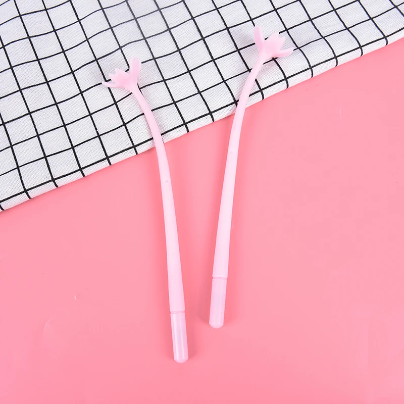 1Pc Creative Romantic Sakura Gel Pen 0.38mm Black Ink Exam Pen Stationery sweet Gift Plastic Gel Pen
1Pc Creative Romantic Sakura Gel Pen 0.38mm Black Ink Exam Pen Stationery sweet Gift Plastic Gel Pen