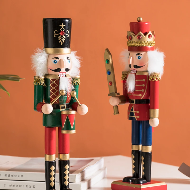 Nutcracker Soldier Creative Knick-knacks Living Room Porch Home Decorations Children's Room Bedroom Tabletop Decoration
Nutcracker Soldier Creative Knick-knacks Living Room Porch Home Decorations Children's Room Bedroom Tabletop Decoration