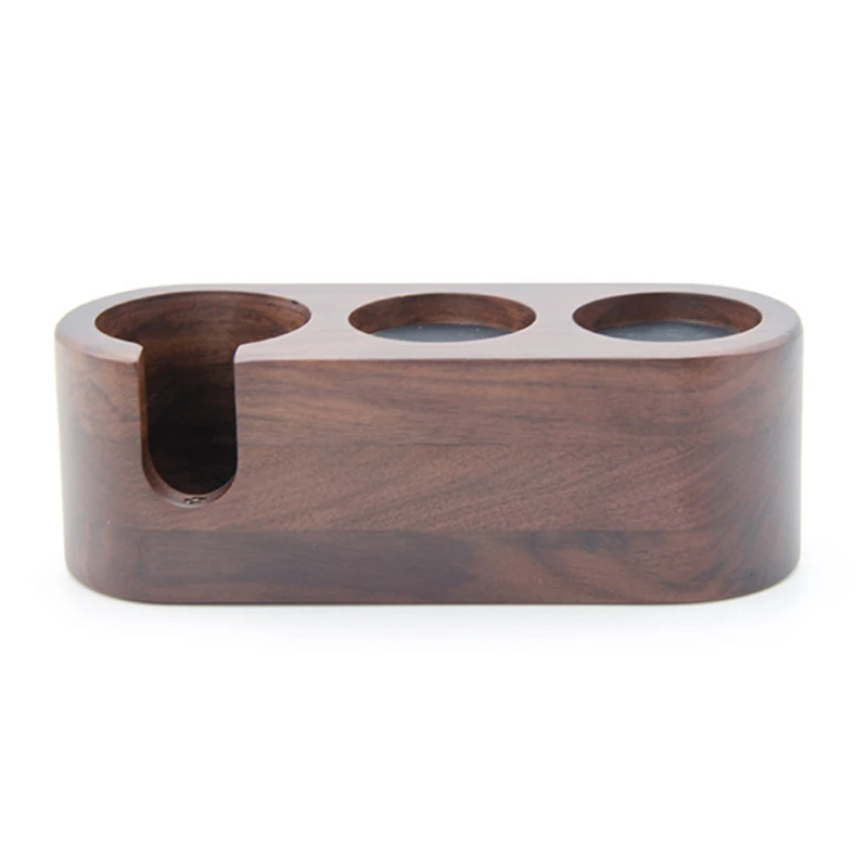 Walnut Wood Espresso Distributor Mat Coffee Tamper Stand Support Base Rack N1HA
Walnut Wood Espresso Distributor Mat Coffee Tamper Stand Support Base Rack N1HA
