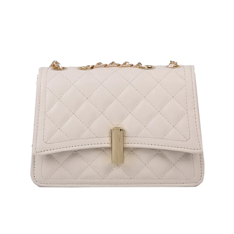 Fashion bag women's bag underarm bag rhombus chain bag 2020 new trend Korean single shoulde
Fashion bag women's bag underarm bag rhombus chain bag 2020 new trend Korean single shoulde