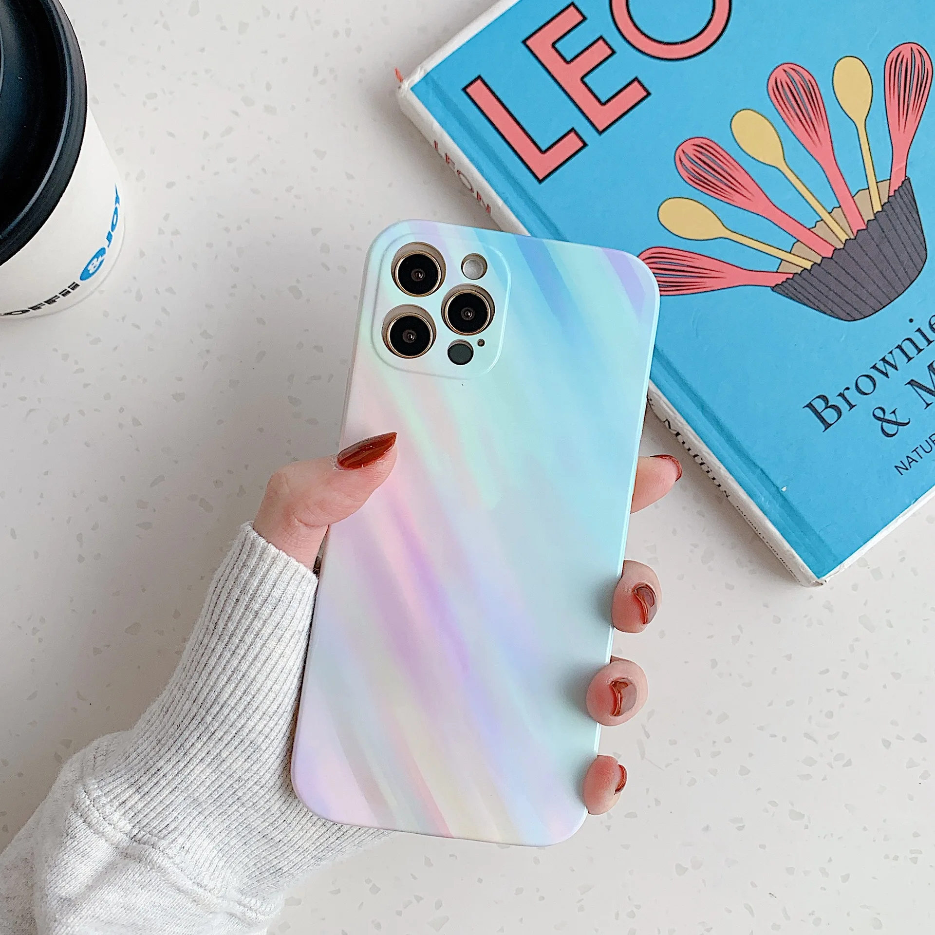 Colorful Sparkling Powder Marble Phone Case For iPhone 12 Mini 11 Pro Max X XR XS Max 7 8 Plus SE 2020 Silicone Soft Back Cover
Colorful Sparkling Powder Marble Phone Case For iPhone 12 Mini 11 Pro Max X XR XS Max 7 8 Plus SE 2020 Silicone Soft Back Cover