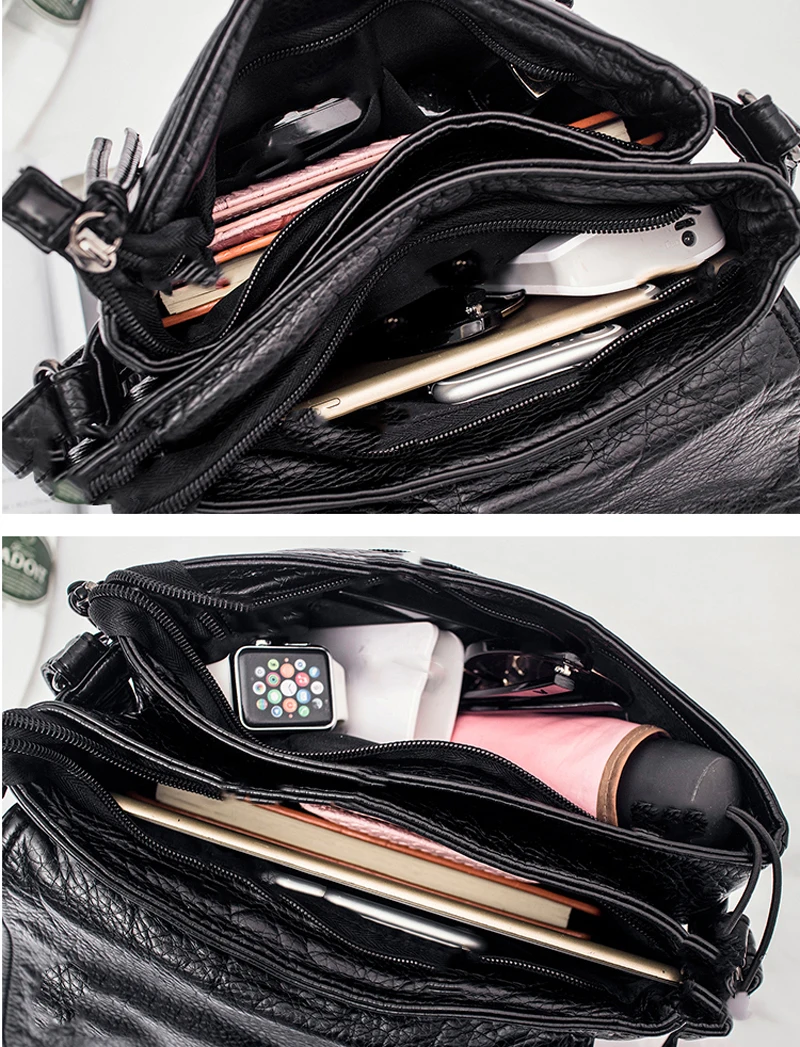 New Designer Shoulder Bag Soft Leather Handbag Women Messenger Bags Crossbody Fashion Women Bag Female Flap Bolsa
New Designer Shoulder Bag Soft Leather Handbag Women Messenger Bags Crossbody Fashion Women Bag Female Flap Bolsa