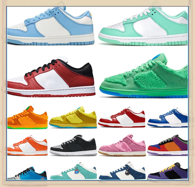 High Quality Chunky Dunky Dunks SB Shadow Black White Coast Green Glow Skateboarding Shoes Trainers Sneakers
High Quality Chunky Dunky Dunks SB Shadow Black White Coast Green Glow Skateboarding Shoes Trainers Sneakers