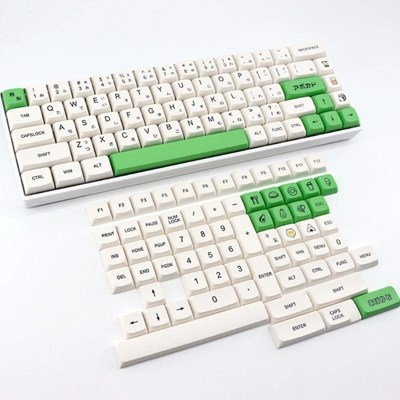 F19E Custom Keycap PBT Standard Dye Sublimation Process Keycap 137Keys XDA Profile for Mechanical Keyboard GK61 64 68 96
F19E Custom Keycap PBT Standard Dye Sublimation Process Keycap 137Keys XDA Profile for Mechanical Keyboard GK61 64 68 96