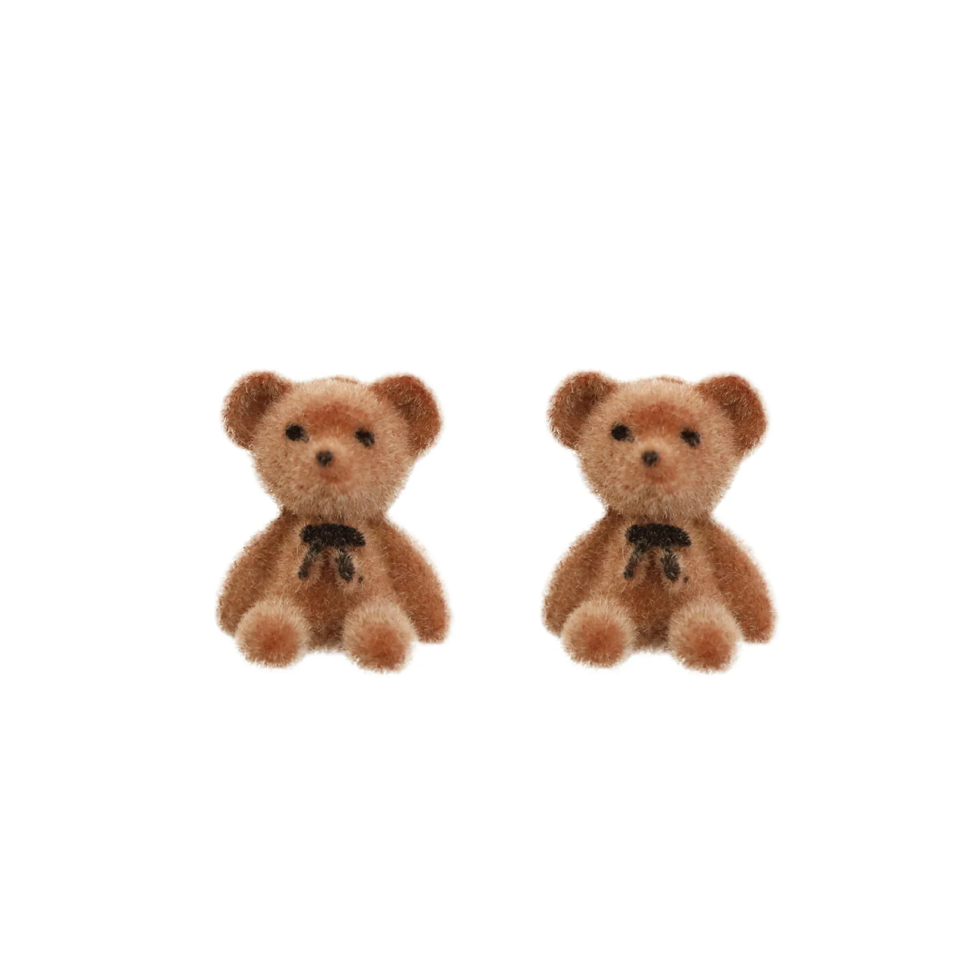 2021 silver needle Japanese style autumn and winter plush cute flocking three-dimensional bear earrings childlike jewelry female
2021 silver needle Japanese style autumn and winter plush cute flocking three-dimensional bear earrings childlike jewelry female