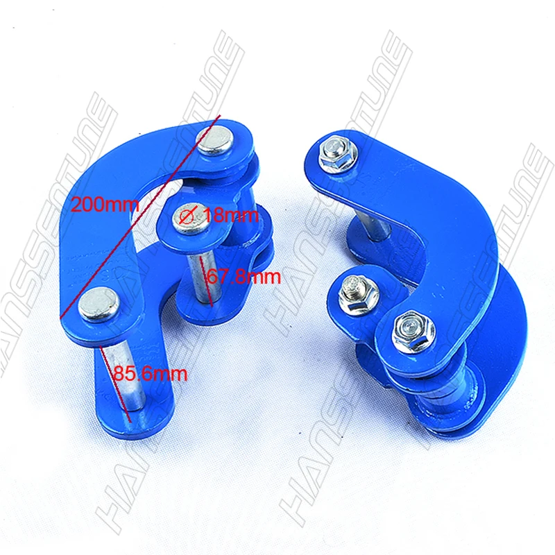 HANSSENTUNE 4x4 Pickup Car Modified Suspension Rear Leaf Spring Comfort Double G Shackle for Ranger 2009-2011
HANSSENTUNE 4x4 Pickup Car Modified Suspension Rear Leaf Spring Comfort Double G Shackle for Ranger 2009-2011