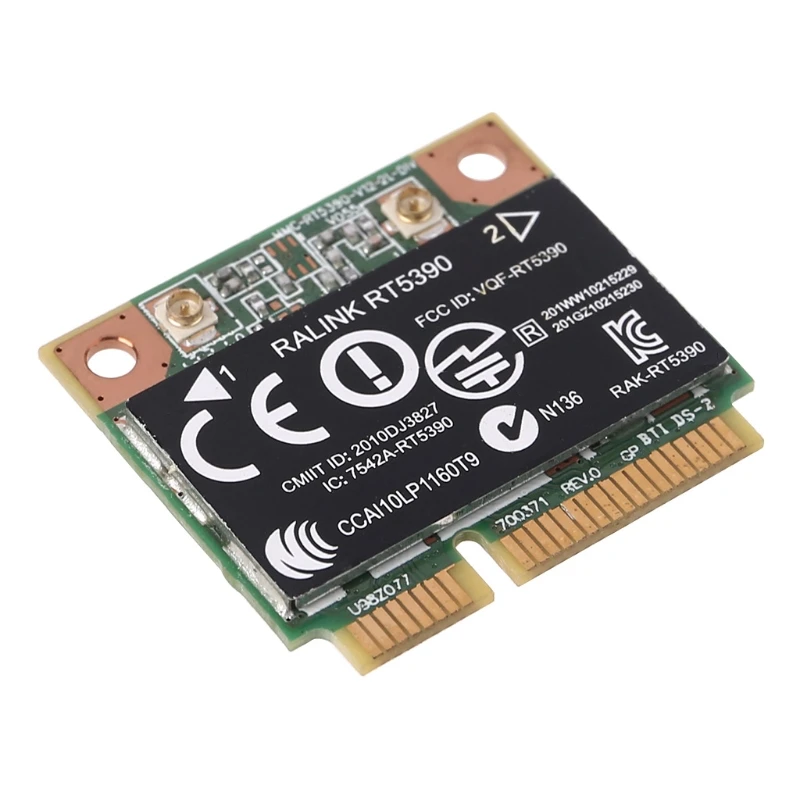 RT5390 Half Mini PCIe Wlan Беспроводная карта SPS 670691-001 для RaLink HP436 CQ45 G4 4340S 4445s 691415-001 |