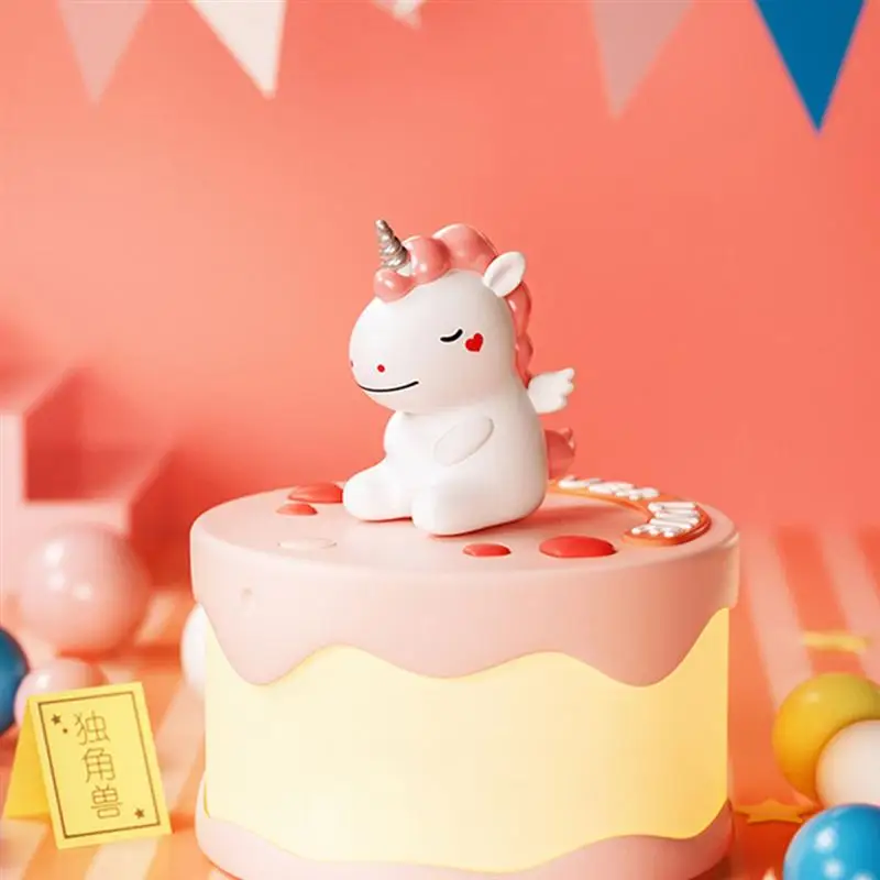 1 Pc Unicorn Shaped LED Night Light Cartoon USB Charging Beside Lamp For Children
1 Pc Unicorn Shaped LED Night Light Cartoon USB Charging Beside Lamp For Children