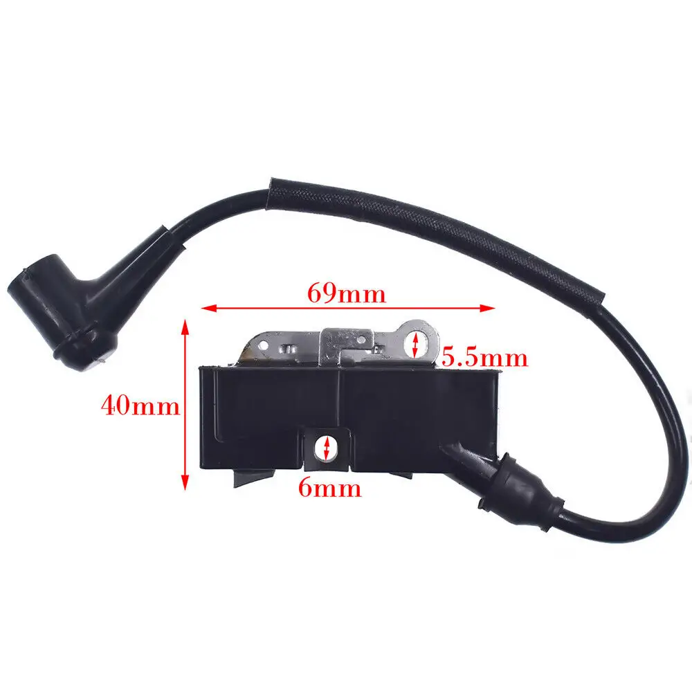 Ignition Coil Kit For Husqvarna Chainsaw 340 345 346 350 351 353 357 359 362 Engine Generator Ignition coils Garden Repair tool
Ignition Coil Kit For Husqvarna Chainsaw 340 345 346 350 351 353 357 359 362 Engine Generator Ignition coils Garden Repair tool