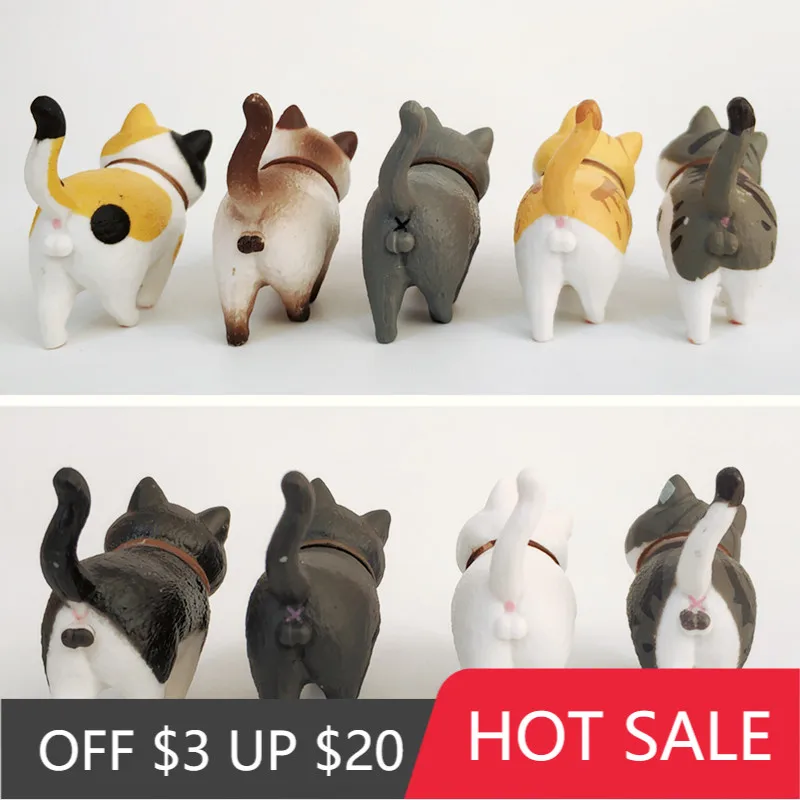 9Pcs/Set Mini PVC Animal Model Cat Doll Figures Toy Creative Handicraft Ornaments Cute Bell Cat Decoration Crafts
9Pcs/Set Mini PVC Animal Model Cat Doll Figures Toy Creative Handicraft Ornaments Cute Bell Cat Decoration Crafts