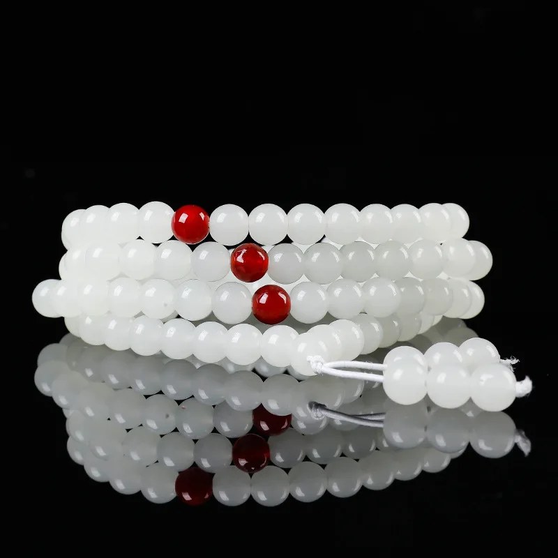 8mm 108pcs Glass Beaded Strands Handmade Multilayer Charm Bracelets For Women Men Lover Friend Party Club Fashion Jewelry
8mm 108pcs Glass Beaded Strands Handmade Multilayer Charm Bracelets For Women Men Lover Friend Party Club Fashion Jewelry