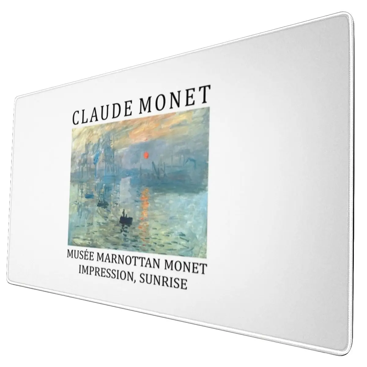 French Art Sunrise PC Desk Mat Mousepad Impressionism Oil Painting Big Game Rubber Gamer Mouse pad
French Art Sunrise PC Desk Mat Mousepad Impressionism Oil Painting Big Game Rubber Gamer Mouse pad