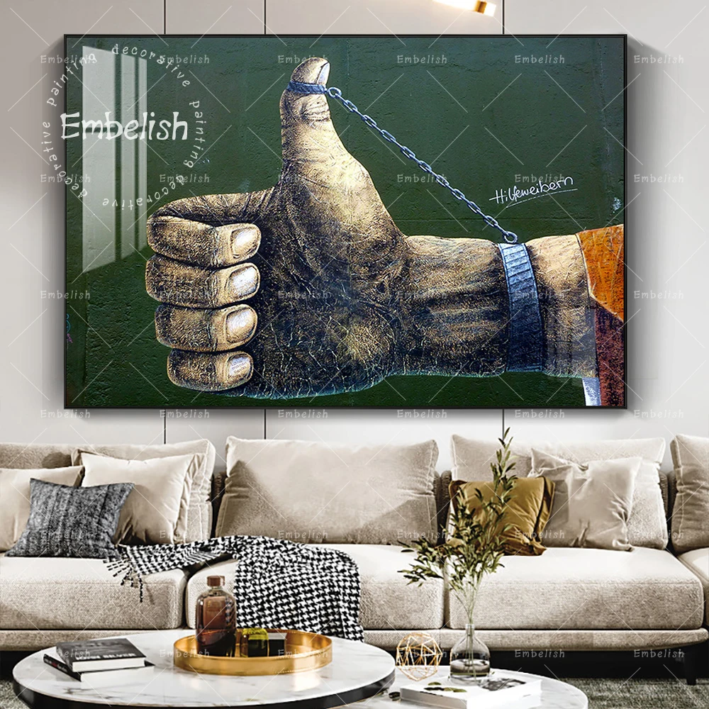1 Pieces Hand With Ring Vintage Wall Art Pictures For Living Room Modern Home Decor Posters HD Spray On Canvas Oil Paintings
1 Pieces Hand With Ring Vintage Wall Art Pictures For Living Room Modern Home Decor Posters HD Spray On Canvas Oil Paintings