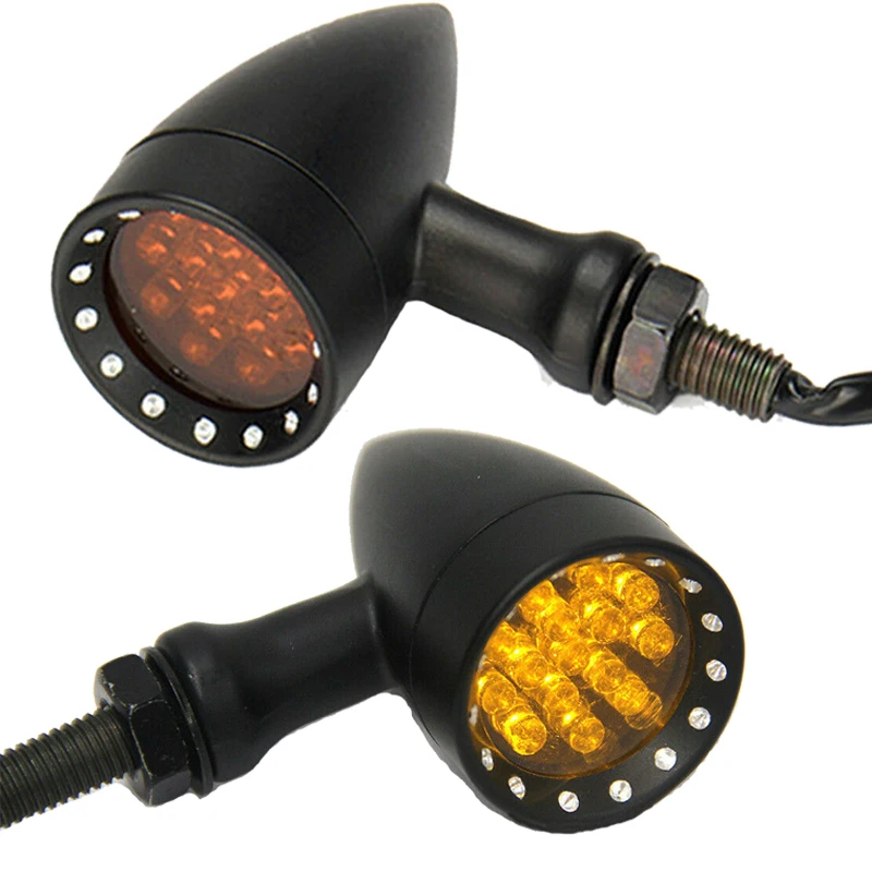 Amber Motorcycle Turn Signal Bullet Blinker Lights for Yamaha V-Star XVS 650 1100 Custom Silverado Virago XV 250 500 535 700 750
Amber Motorcycle Turn Signal Bullet Blinker Lights for Yamaha V-Star XVS 650 1100 Custom Silverado Virago XV 250 500 535 700 750