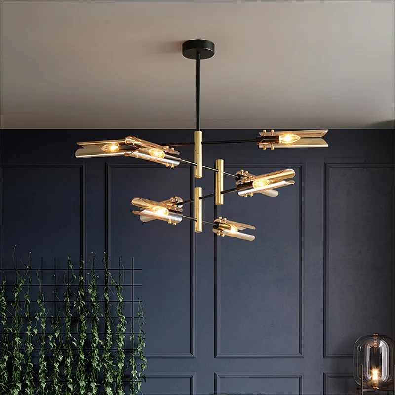 Modern dining room chandelier lighting wrought iron glass lampshade indoor lighting living room bedroom kitchen hanging lamp
Modern dining room chandelier lighting wrought iron glass lampshade indoor lighting living room bedroom kitchen hanging lamp