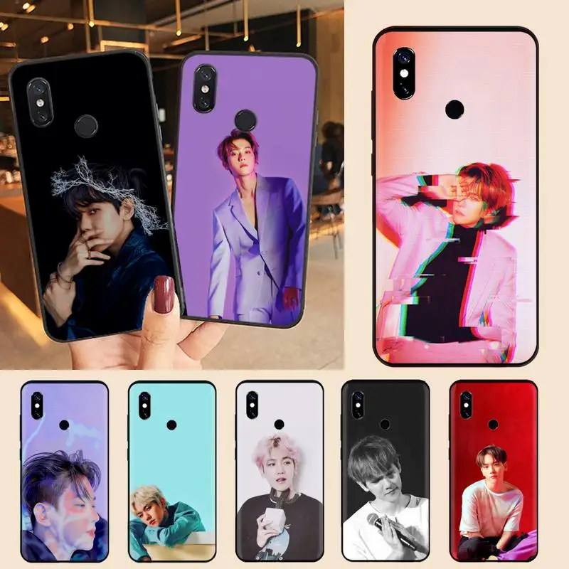 EXO BAEK HYUN kpop singer Phone Case For Xiaomi Redmi note 7 8 9 t s 10 A pro lite funda shell coque cover
EXO BAEK HYUN kpop singer Phone Case For Xiaomi Redmi note 7 8 9 t s 10 A pro lite funda shell coque cover