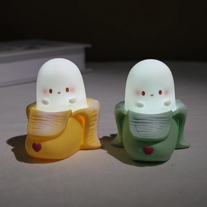 Cute Banana LED Night Light Bedroom Children's Room Bedside Sleep Lamp Cute Novelty For Night Light Kids Baby Gift Girlfriend
Cute Banana LED Night Light Bedroom Children's Room Bedside Sleep Lamp Cute Novelty For Night Light Kids Baby Gift Girlfriend