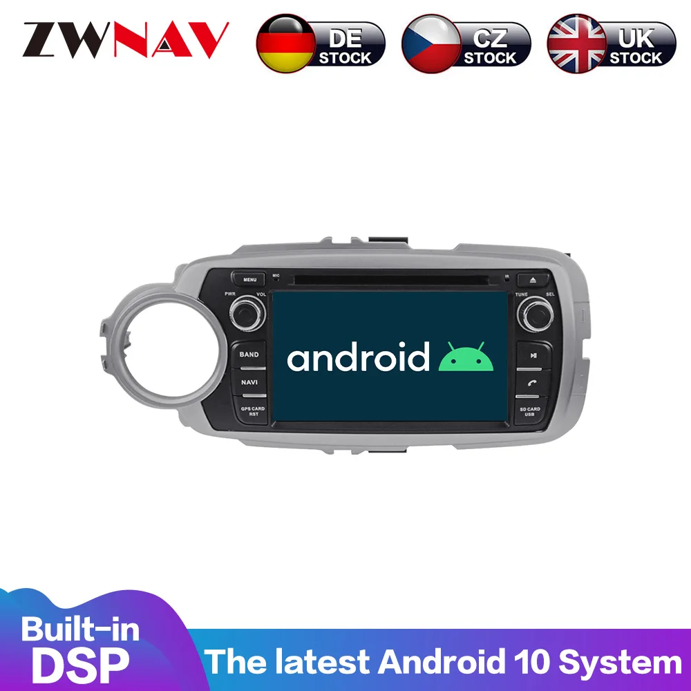 Android 10 PX6 4+64G With DSP Carplay IPS Screen For Toyota Yaris 2012-2015 BIG SCREEN Automatic AC Radio Stereo GPS Navi Mul
Android 10 PX6 4+64G With DSP Carplay IPS Screen For Toyota Yaris 2012-2015 BIG SCREEN Automatic AC Radio Stereo GPS Navi Mul