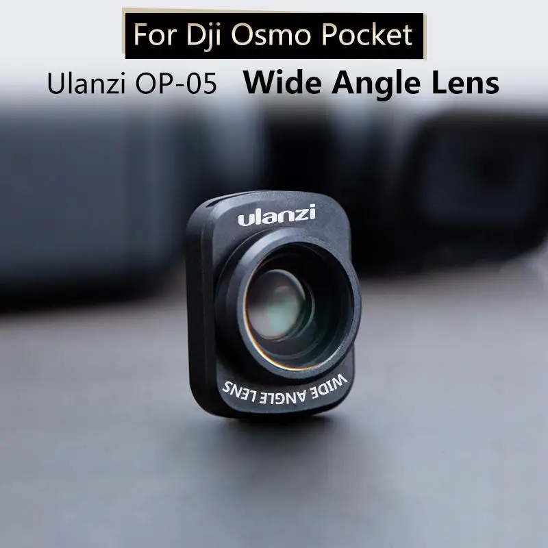 Ulanzi OP-5 Large Wide-Angle Lens for DJI Osmo Pocket Professional HD Magnetic Structure Lens Accessories No Light Leakage
Ulanzi OP-5 Large Wide-Angle Lens for DJI Osmo Pocket Professional HD Magnetic Structure Lens Accessories No Light Leakage