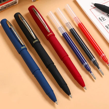 3/10Pcs 0.7mm High capacity Gel Pen Blue/Black/Red Ink Refills School Ballpoint Pens Office Student Writing Drawing Stationery
3/10Pcs 0.7mm High capacity Gel Pen Blue/Black/Red Ink Refills School Ballpoint Pens Office Student Writing Drawing Stationery
