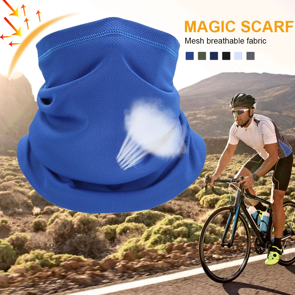 New Multifunctional Outdoor Sport Breathable Magic Scarf Neck Warmer Tube Hiking Cycling Face Head Wrap Cover Bandana Balaclava
New Multifunctional Outdoor Sport Breathable Magic Scarf Neck Warmer Tube Hiking Cycling Face Head Wrap Cover Bandana Balaclava