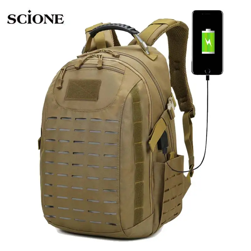 USB Tactical Backpack Hiking Military Bag Camping Rucksack Sport Backpacks Travelling Hiking Outdoor Bags Army Molle Bag XA987WA
USB Tactical Backpack Hiking Military Bag Camping Rucksack Sport Backpacks Travelling Hiking Outdoor Bags Army Molle Bag XA987WA