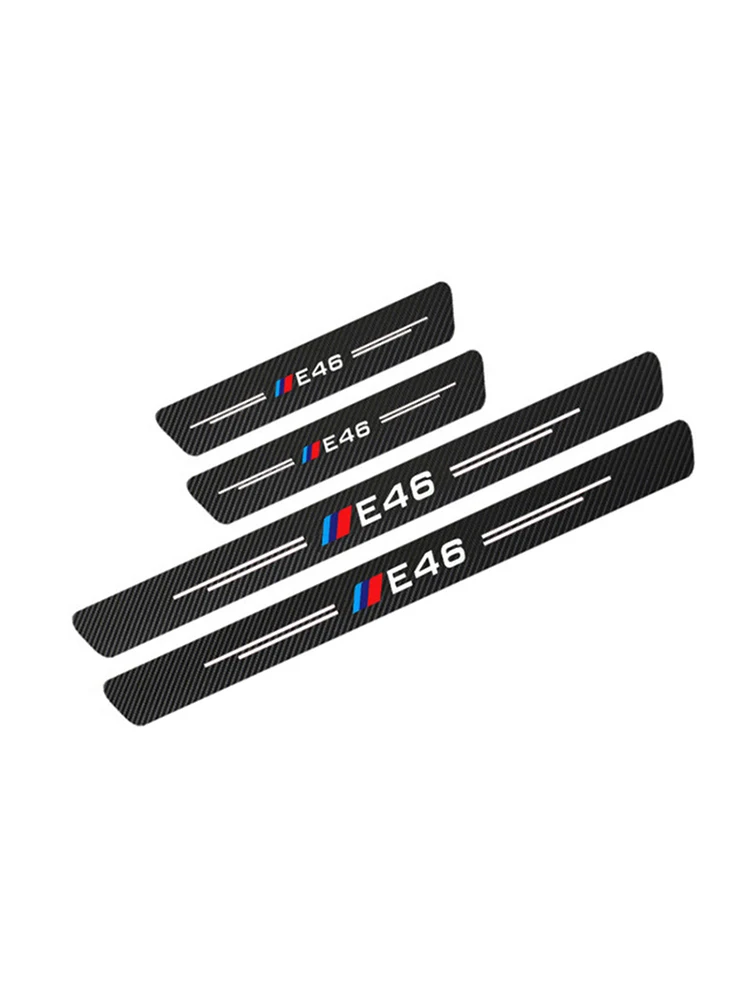 For BMW E30 E34 E36 E39 E46 E60 E90 3D Car Door Sticker Carbon Fiber Car Threshold Protection Film Scratch Resistance Auto Parts
For BMW E30 E34 E36 E39 E46 E60 E90 3D Car Door Sticker Carbon Fiber Car Threshold Protection Film Scratch Resistance Auto Parts