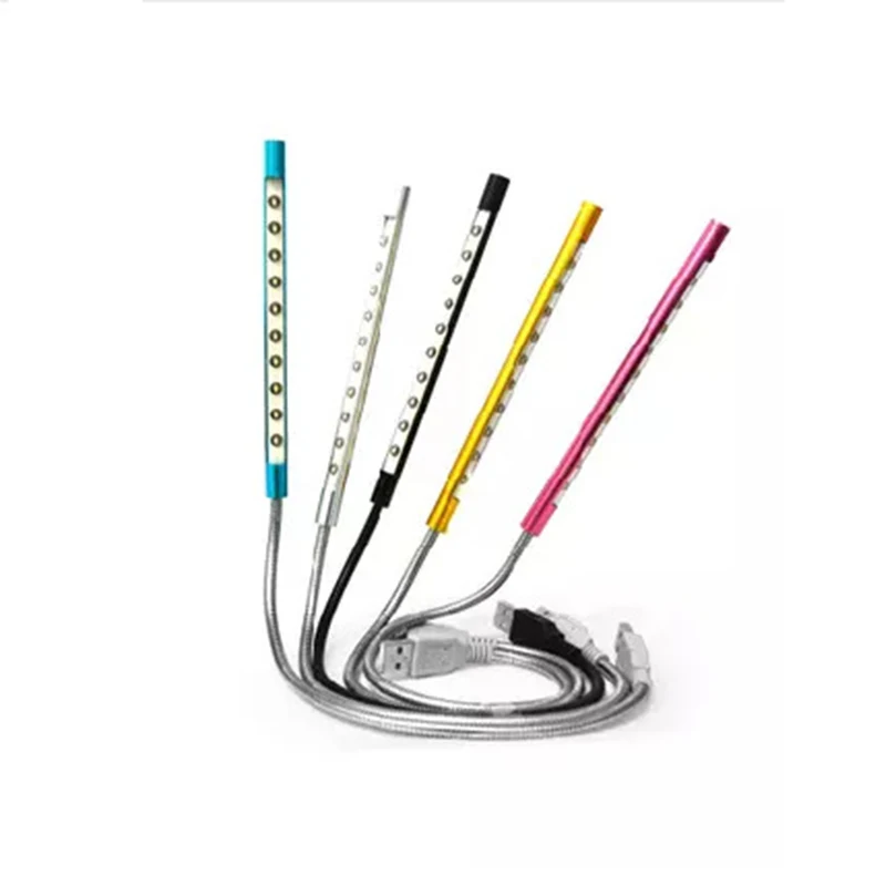 Portable USB LED Mini Book Light Reading Light Table Lamp Flexible 10leds USB Lamp for Power Bank Laptop Notebook PC Computer
Portable USB LED Mini Book Light Reading Light Table Lamp Flexible 10leds USB Lamp for Power Bank Laptop Notebook PC Computer