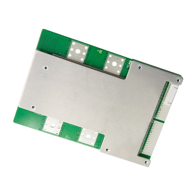 14S 48V 100A BMS Lithium Battery Charger Protection Board with Power Battery Balance/Enhance PCB Protection Board
14S 48V 100A BMS Lithium Battery Charger Protection Board with Power Battery Balance/Enhance PCB Protection Board